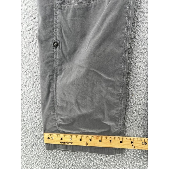 Kuhl Women's Size 6 Regular Gray Splash Roll-Up Pant Outdoor Hiking Pants #6252 - Picture 8 of 16